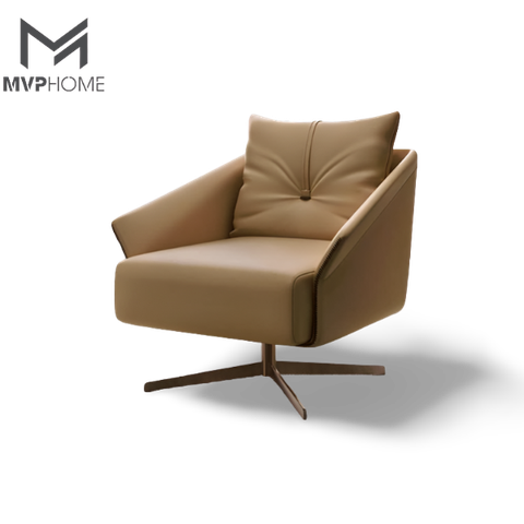 Ghế xoay thư giãn tay vịn bành GH151