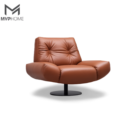 Ghế sofa thư giãn Cushioned Brown - GH198