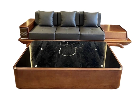 Sofa Gỗ Queen ( Chữ I )