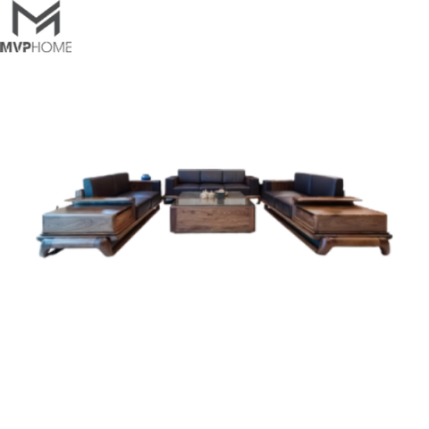 Sofa gỗ Royal (chữ U)
