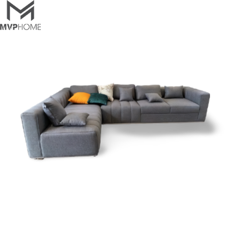 Sofa Minotti nỉ/da