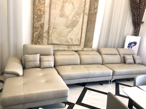 Sofa văng góc Roman - Phù hơp mọi gia đình trẻ