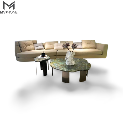 Tea Table Marble Brazil - BT110