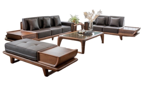 Sofa Gỗ Louis