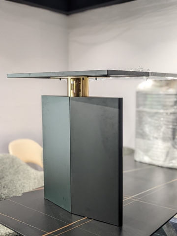 Chân kết nối mặt bàn mạ vàng PVD