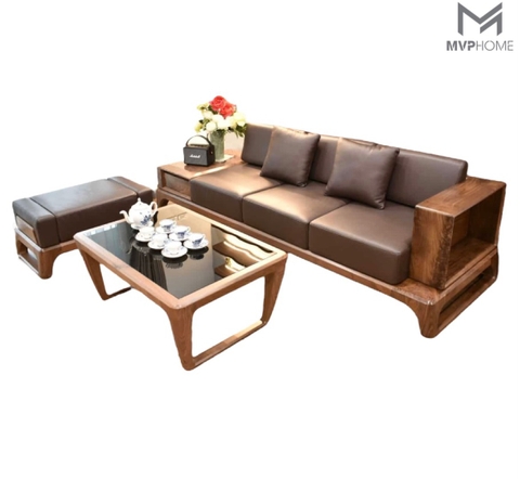 Sofa gỗ kata - Thiết kế đơn giản nhưng tinh tế