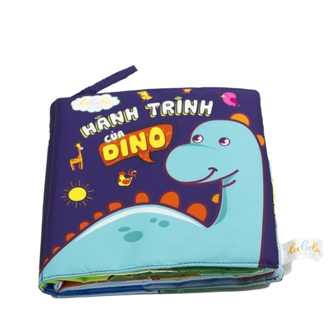 Sách vải Hành trình của Dino