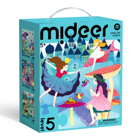 Đồ Chơi Xếp Ghép Hình Cấp Độ 5 Thế Giới Mơ Mộng Level Up! Puzzle - Level 5 - Fantasy