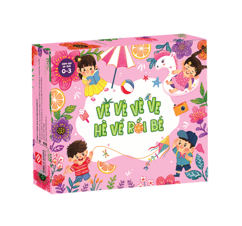 Hộp quà Hè Rộn Ràng Vui Ngập Tràn 0-3 Tuổi