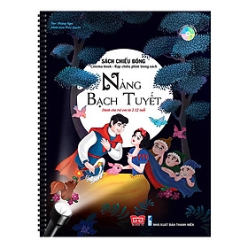 Nàng Bạch Tuyết - Sách chiếu bóng - Cinema book - Rạp chiếu phim trong sách
