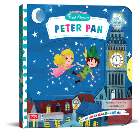 Sách chuyển động - First stories - Peter Pan