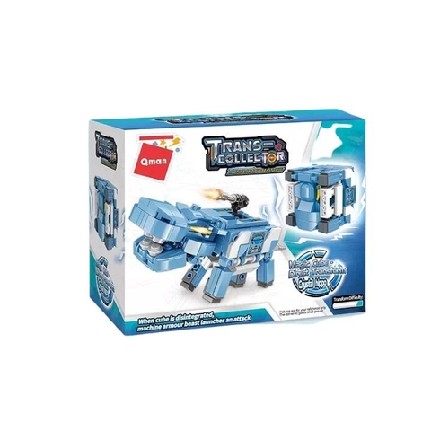 Đồ chơi xếp hình Qman 41205: Hà Mã