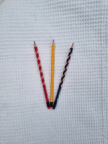 Combo 3 Bút chì gỗ Easy Grip