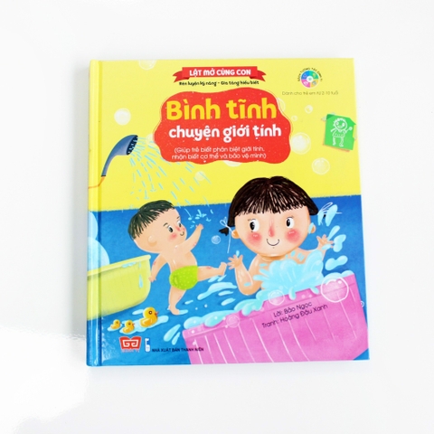 Lật mở cùng con - Bình tĩnh chuyện giới tính