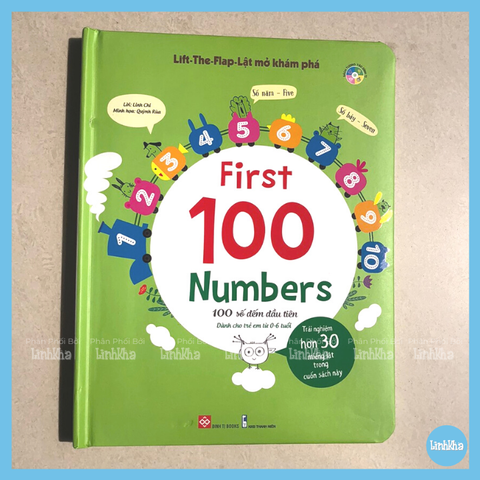 Lift-The-Flap - First 100 Numbers - 100 số đếm đầu tiên