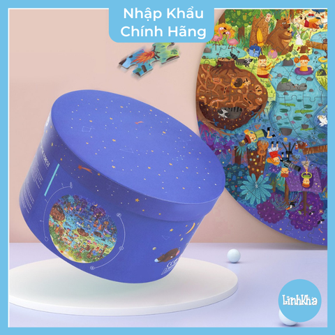 Ghép hình Mideer Một Ngày Ở Trong Rừng 150pcs - Mideer A Day In The Forest Puzzle