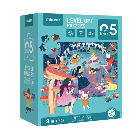 Đồ chơi ghép hình Mideer MD3107 cấp độ 5