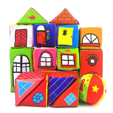 Bộ hình khối diệu kì 16 khối PIPO