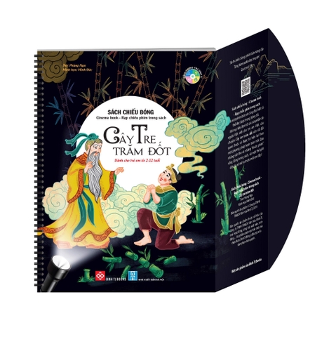 Cây tre trăm đốt - Sách chiếu bóng - Cinema book - Rạp chiếu phim trong sách