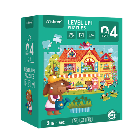 Đồ chơi ghép hình Mideer MD3105 cấp độ 4