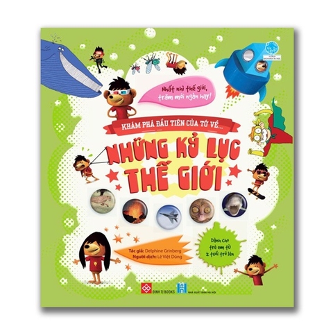 Khám phá đầu tiên của tớ về -  Những kỷ lục thế giới