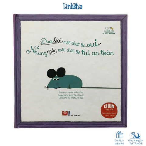 Đuôi dài một chút thì vui - Nhưng ngắn một chút thì tui an toàn