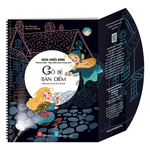 Cô Bé Bán Diêm - Sách chiếu bóng - Cinema book