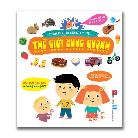 Khám Phá Đầu Tiên Của Tớ Về - Thế Giới Xung Quanh