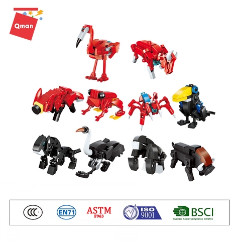 Hộp Lẻ Đồ Chơi Xếp Hình Lego Biệt Đội Robot Rừng Xanh - Cho Bé Nhiều Lựa Chọn - 6Y+