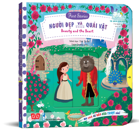 Sách chuyển động - First stories - Người đẹp và quái vật - Beauty and the beast