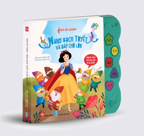 Sách âm thanh - Nàng Bạch Tuyết và Bảy Chú Lùn