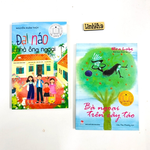 Sách - Đại náo nhà ông ngoại và Bà ngoại trên cây táo - truyện văn học thiếu nhi NXB Kim Đồng