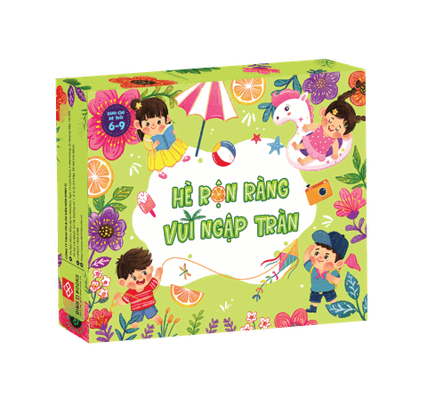 Hộp quà Hè Rộn Ràng Vui Ngập Tràn 6-9 tuổi