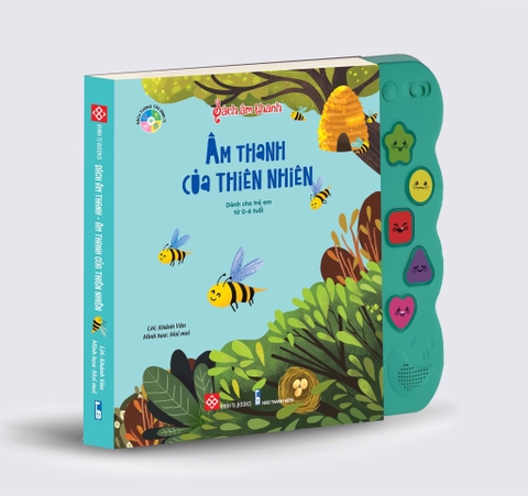 Sách Âm Thanh - Âm Thanh Của Thiên Nhiên 219N