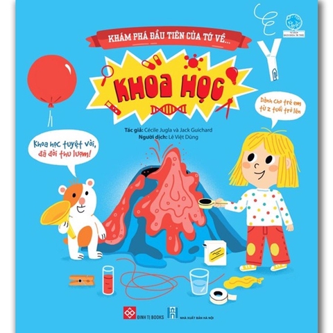 Khám Phá Đầu Tiên Của Tớ Về - Khoa Học