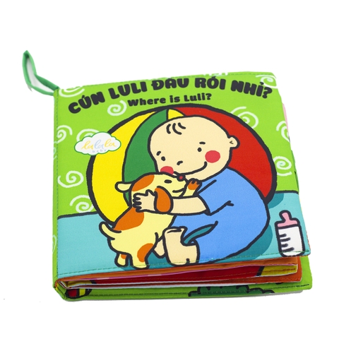 Sách vải Cún Luli đâu rồi?