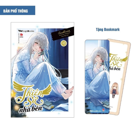 (T10) Sách - Thiên sứ nhà bên - Tập 10 (Light novel - bản truyện chữ) NXB Kim Đồng - Wingbooks