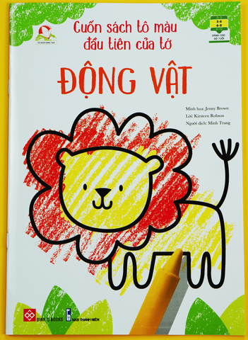 Cuốn sách tô màu đầu tiên của tớ - Động vật_ST_USB