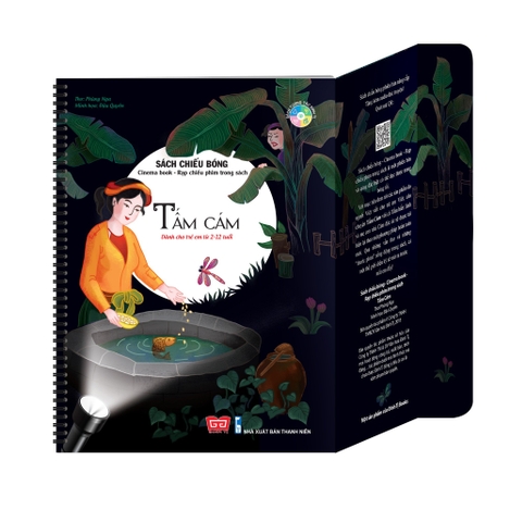 Tấm Cám - Sách chiếu bóng - Cinema book - Rạp chiếu phim trong sách