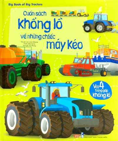 Big book - Cuốn sách khổng lồ về những chiếc máy kéo