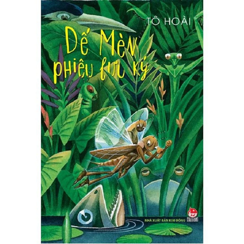 Dế mèn phiêu lưu ký (minh hoạ Tạ Huy Long) sách truyện thiếu nhi bìa mềm - Kim Đồng