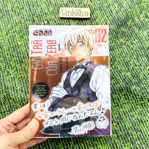 (T2) Thám tử lừng danh Conan - Giờ trà của Zero - Tập 2