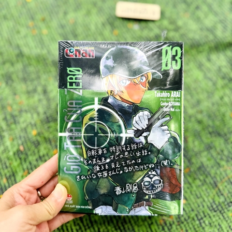 (T3) Thám tử lừng danh Conan - Giờ trà của Zero - Tập 3