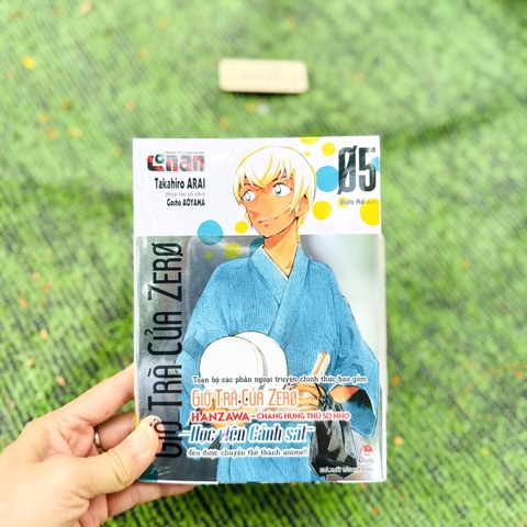 (T5) Thám tử lừng danh Conan - Giờ trà của Zero - Tập 5