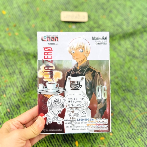 (T6) Thám tử lừng danh Conan - Giờ trà của Zero - Tập 6