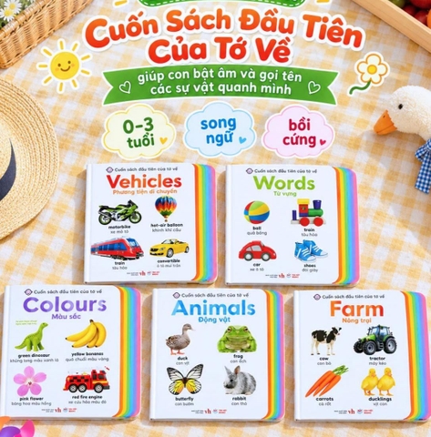 Combo trọn bộ 5 cuốn 
