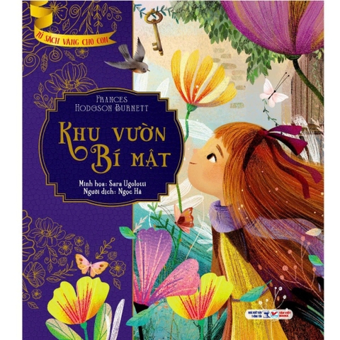 Khu vườn bí mật - Tủ sách vàng cho con (bìa mềm) Tân Việt