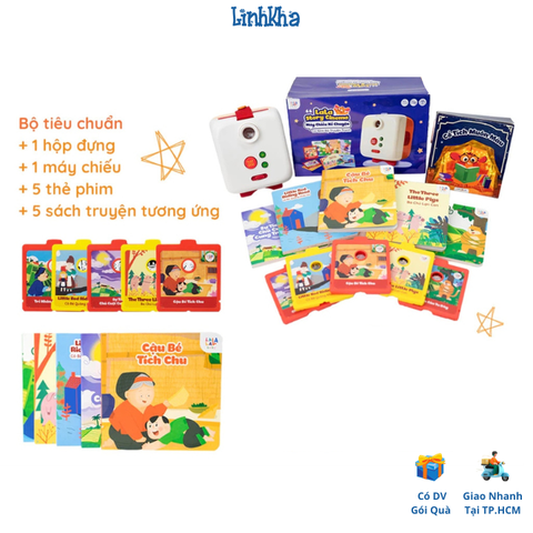 Máy chiếu kể chuyện - Lala Story Cinema