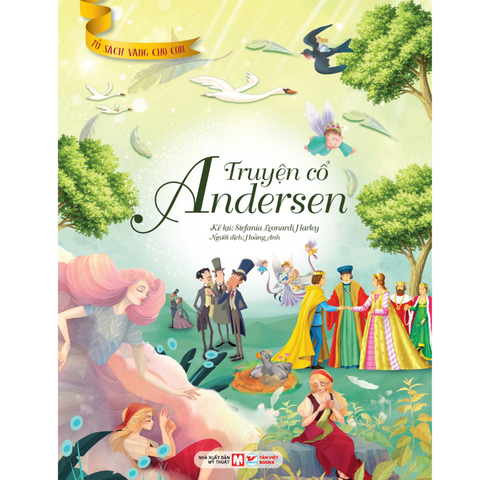 Truyện Cổ Andersen - Tủ sách vàng cho con (bìa mềm) Tân Việt
