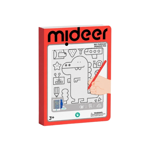 Bộ bảng vẽ trong suổt - Mideer MD3428
